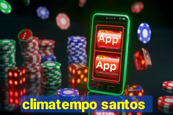 climatempo santos